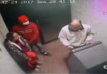 Watch: Masked man points gun at child, loots couple at ATM in Indore