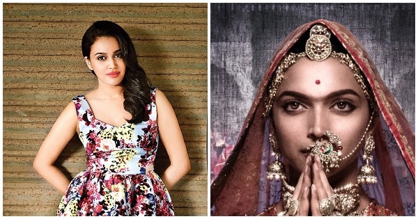 No Malice Behind Open Letter On ‘Padmaavat’, Says Swara Bhaskar Just Wanted To Raise Questions, No Malice Behind Open Letter On Padmaavat; Says Swara Bhaskar