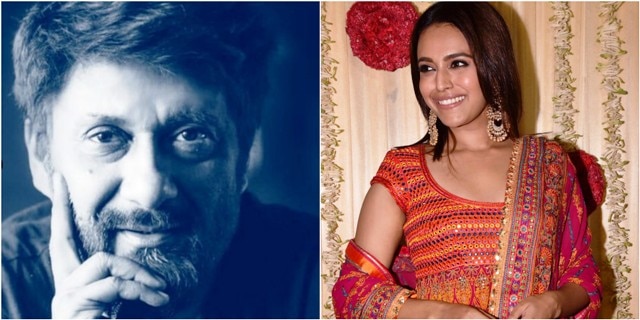 Vivek Agnihotri and Swara Bhasker get into ugly spat on Twitter Visit Bastar to understand how the 'real vagina' feels like: Vivek Agnihotri to Swara Bhasker