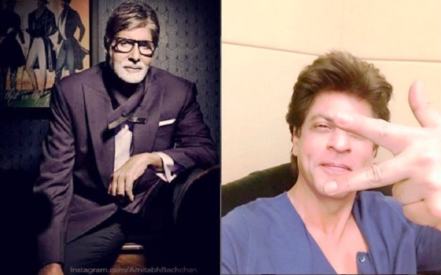 Shah Rukh Khan surpasses Amitabh Bachchan to become the most followed actor on Twitter Shah Rukh Khan surpasses Amitabh Bachchan on Twitter