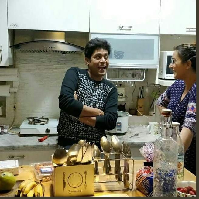Bigg Boss 11 winner Shilpa Shinde's kitchen has a new chef !