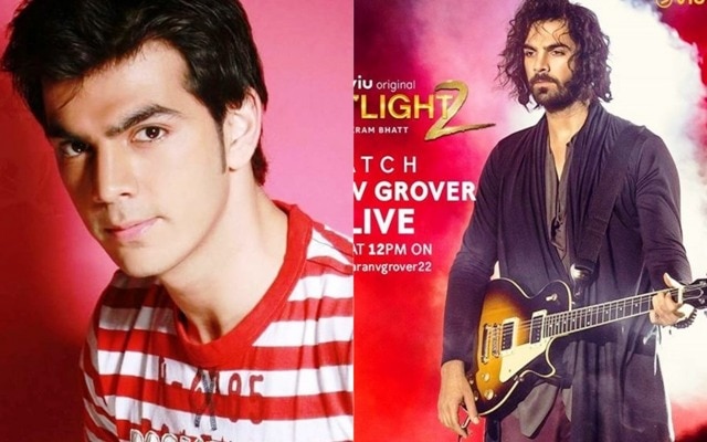 OMG ! ‘P’ actor Karan V Grover looks totally transformed now ! OMG ! 'Punar Vivah' actor Karan V Grover looks completely TRANSFORMED in his new series !