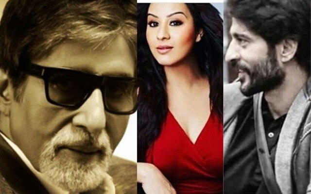 OMG ! Amitabh Bachchan starts following Bigg Boss 11 winner Shilpa Shinde and Hina Khan on Twitter! OMG ! Amitabh Bachchan starts following Shilpa Shinde and Hina Khan on Twitter !