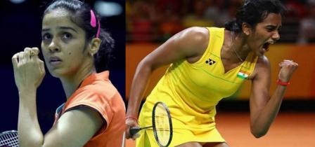 India Open 2018: Sindhu in semis; Saina bows out India Open 2018: Sindhu in semis; Saina bows out