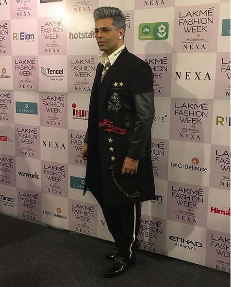 SUPERSEXY! We are AWESTRUCK by Karan Johar’s NEW LOOK