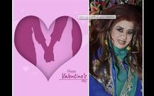 Glam up and floor your valentine