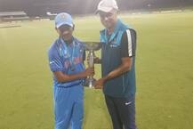 U-19 विश्वकप जीत के बाद सामने आया कोच राहुल द्रविड़ का पहला रिएक्शन