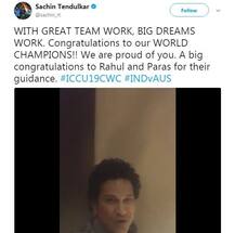 U19 WC: सचिन से युवराज तक सबने दी बधाई, गंभीर बोले,\'बच्चे तो बच्चे, बाप रे बाप!\'