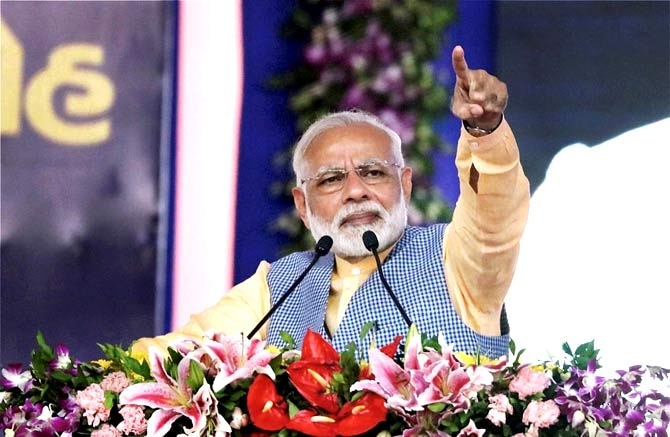 PM Narendra Modi on ‘journey to build a new Karnataka’ PM on 'journey to build a new Karnataka'