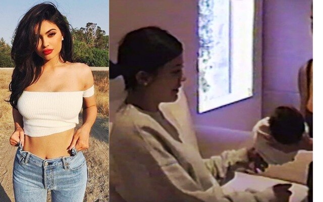 Reality TV star Kylie Jenner and Travis Scott blessed with a baby girl CONGRATULATIONS ! Reality TV star Kylie Jenner and Travis Scott blessed with a baby girl