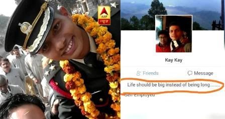 Would send to Army if I had another son: Slain soldier’s mother Martyred Capt. Kundu’s words on Facebook: 'Life should be big, not long'