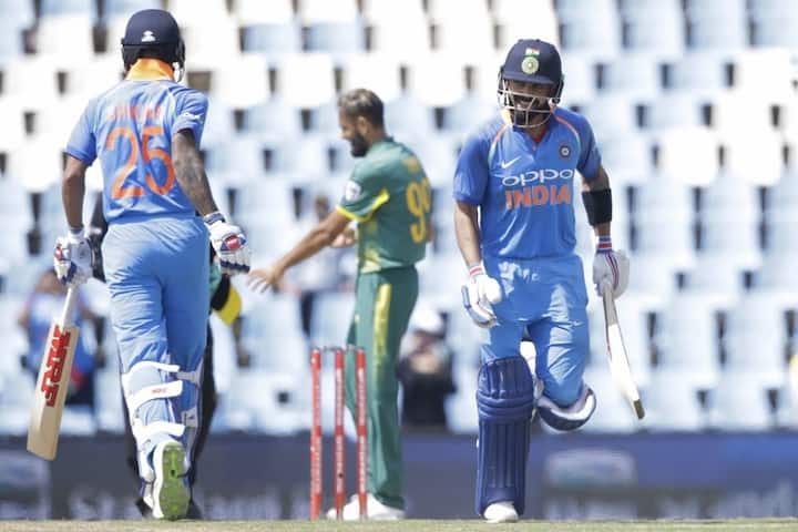 Indian batsmen comfortably chased down 119 in 20.3 overs.