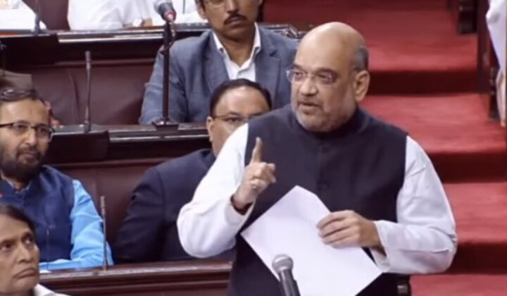 Amit Shah in Rajya Sabha speech: Better to sell pakodas than being unemployed Amit Shah in Rajya Sabha: 'Selling pakodas better than being unemployed'