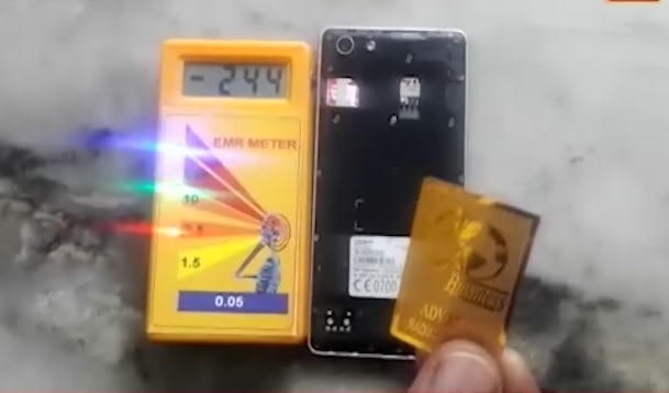 Viral Sach: Anti radiation chips can save you from harmful radiation emitted by mobile phones? Viral Sach: Anti-radiation chips can save you from harmful radiation emitted by mobile phones?