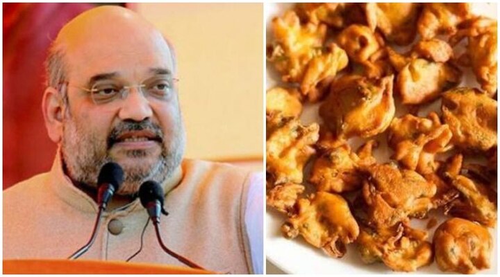 Amit Shah’s fierce rebuttal to ‘Pakoda’ jibes explodes Twitter with spicy reactions Amit Shah's fierce rebuttal to 'Pakoda' jibes explodes Twitter with spicy reactions