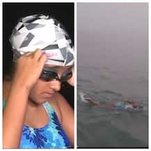 Mumbai: 14-year-old Gauri Singhvi covers 48 kms by swimming from Khar Danda to Gateway of India