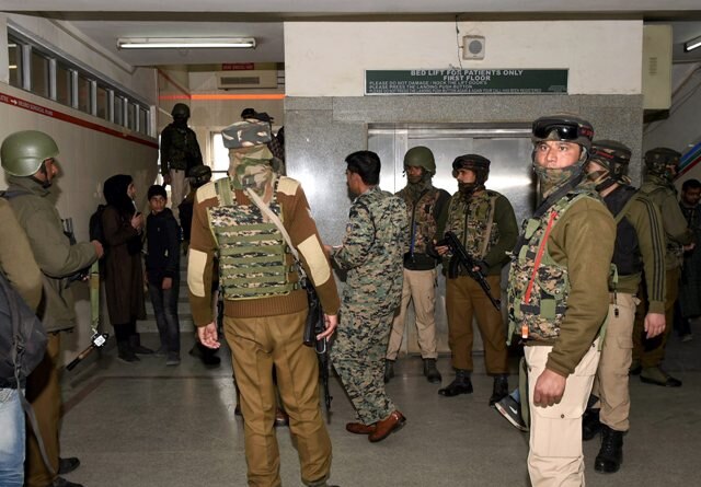 Srinagar hospital attack: How it happened Srinagar hospital attack: How it happened
