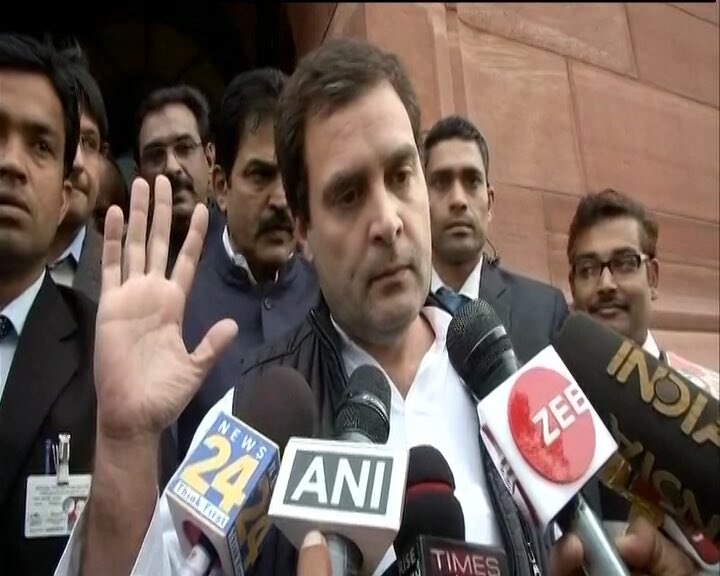 Congress President Rahul Gandhi finally reacts to losses in North-East polls Congress President Rahul Gandhi finally reacts to losses in North-East polls, says 'committed to winning back trust of people'