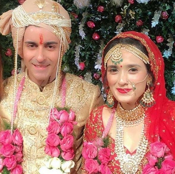 CONGRATULATIONS! TV actor Gautam Rode and Pankhuri Awasthy get MARRIED