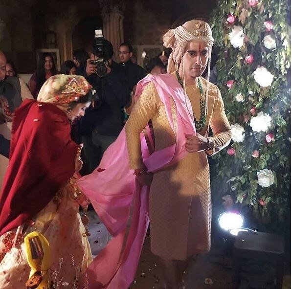 CONGRATULATIONS! TV actor Gautam Rode and Pankhuri Awasthy get MARRIED