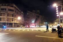 Two killed, 186 injured in 6.5 magnitude earthquake in Taiwan