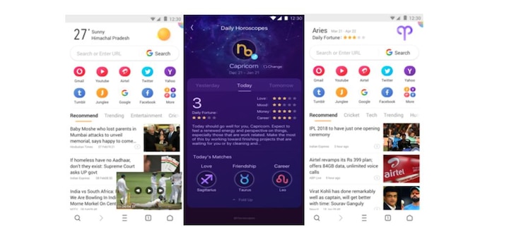UC Browser launches new browser in India; Here are the top features of UC Browser 12.0 Here are the top features of UC Browser 12.0 launched in India