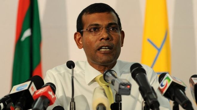 Ex-Maldives president Mohamed Nasheed snubs China, asks India to play role of ‘liberators’ Ex-Maldives president Nasheed snubs China, asks India to play role of 'liberators'