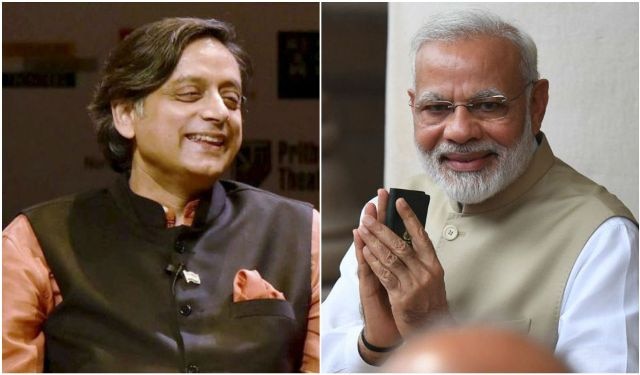 Shashi Tharoor refires farrago; this time at PM Narendra Modi Shashi Tharoor 'refires' 'farrago'; this time at PM Modi: Here's what he said
