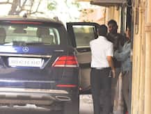 OMG ! Ishaan Khatter JUMPS  from FIRST FLOOR to get into Janhvi Kapoor\'s car