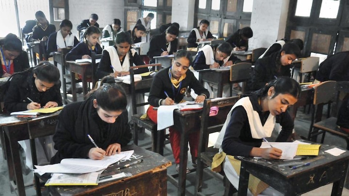 In UP,  5 lakh students drop out of UP Board exam after crackdown on cheating UP: 5 lakh students drop out of UP Board exam after crackdown on cheating