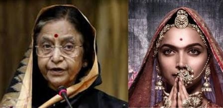 On Padmaavat, Pratibha Patil says don’t distort historical facts On Padmaavat, Pratibha Patil says don't distort historical facts