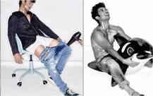 WOAH ! Sushant Singh Rajput drops his pants for his latest photoshoot !