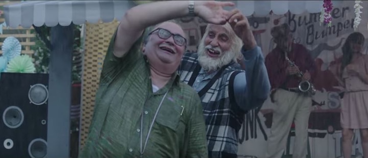 TRAILER OUT ! Bollywood star Amitabh Bachchan and Rishi Kapoor back as father-son duo in 102 Not Out ! '102 NOT OUT' TRAILER:  Amitabh Bachchan and Rishi Kapoor BACK TOGETHER after 27 years !