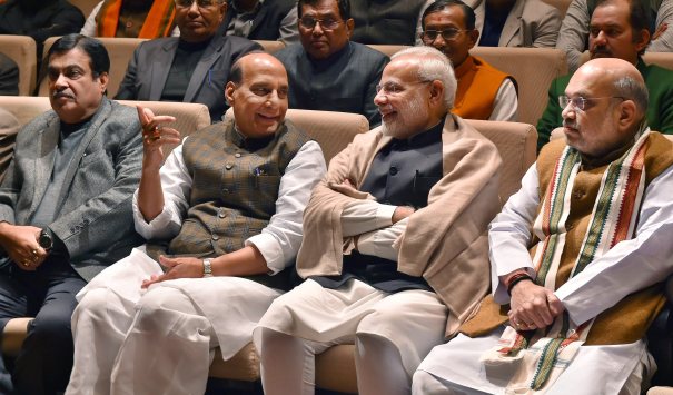 Modi\'s success mantras to MPs: Take welfare schemes announced in Budget to masses