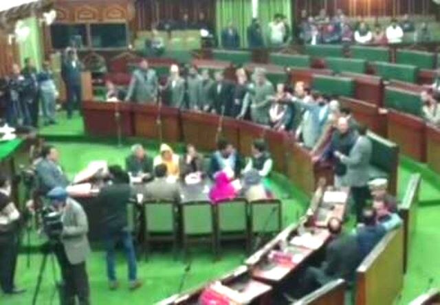 Terror attack on Army camp in Jammu reverberates in J&K assembly Terror attack on Army camp in Jammu reverberates in J&K assembly