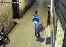 Shocking: Watch old woman pushed, kicked by a man in Bareilly