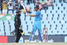 Dhawan becomes first Indian to score ton in 100th ODI