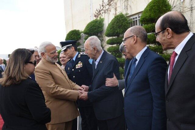 Deepening cooperation with Jordan...PM Modi and His Majesty King Abdullah II held productive talks in Amman. (Image: Twitter)