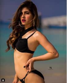  Karishma Sharma oozes OOMPH in a black bikini 