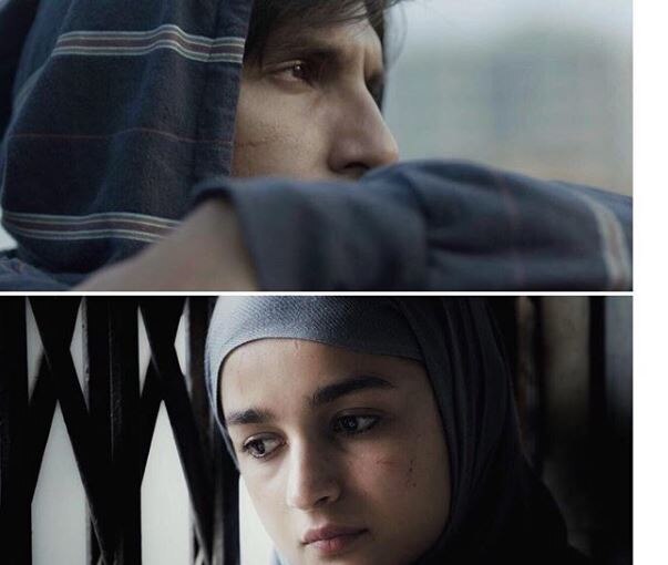 FIRST LOOK OUT : Alia Bhatt and Ranveer Singh’s ‘Gully Boy’ looks promising ! FIRST LOOK OUT : Alia Bhatt and Ranveer Singh's 'Gully Boy' looks promising !