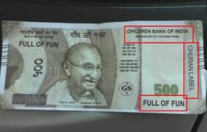 Kanpur: Axis Bank ATM dispensed fake currency notes with 'Children Bank of India' printed on them