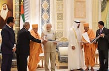 Narendra Modi in UAE: PM launches project for first Hindu temple in Abu Dhabi