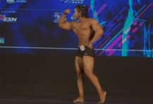 Watch: Muscles on display at bodybuilding championship in Ludhiana