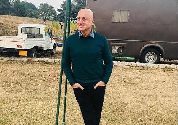 Anupam Kher to star in American show ‘Bellevue’ Anupam Kher to star in American show 'Bellevue'