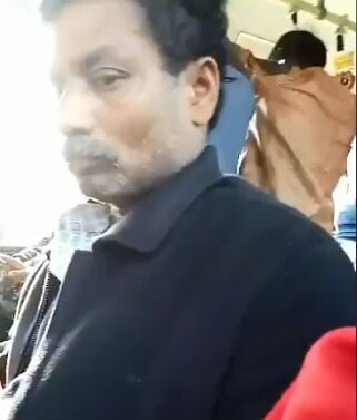 Captured on CCTV: Man masturbates at DU student in moving bus as other passengers ignore Captured on cam: Man masturbates at DU student in moving bus as other passengers ignore