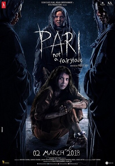 Anushka Sharma is surrounded by demons in new ‘Pari’ poster Anushka is surrounded by demons in new 'Pari' poster