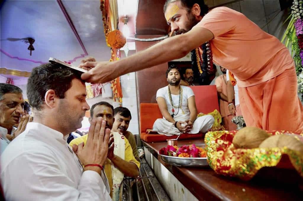 Rahul Gandhi explains why he visits Temples Rahul Gandhi explains why he visits Temples