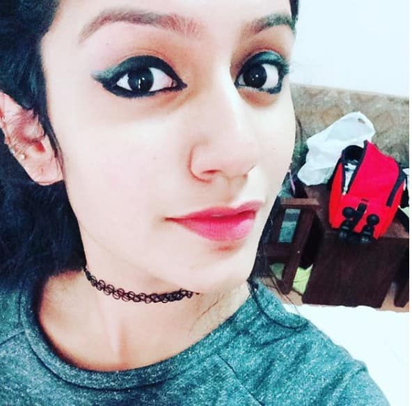 She has been modelling for sometime now and her makeup game is on point