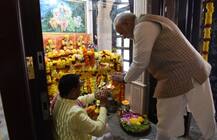 In Pictures: PM Modi prays at Shiva temple in Oman, visits Grand Mosque