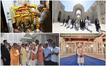 In Pictures: PM Modi prays at Shiva temple in Oman, visits Grand Mosque